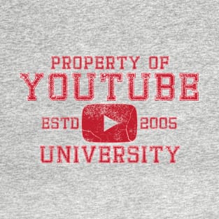 Property of YouTube University T-Shirt